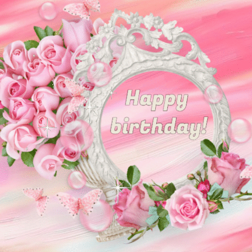 Animated Happy Birthday Greeting Cards for a Woman - Free eCards