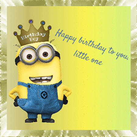 Animated Happy Birthday Greeting Cards for Boy - Free eCards