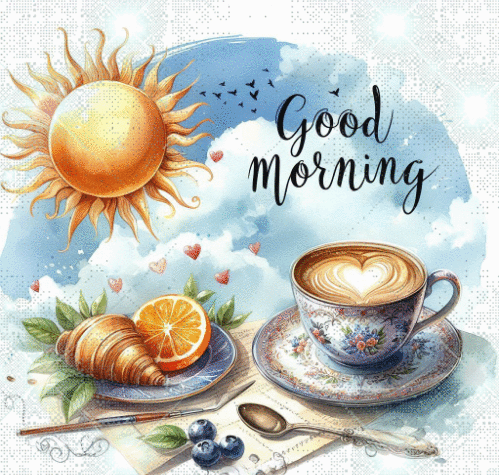 God morning