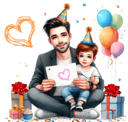 Happy Birthday dad