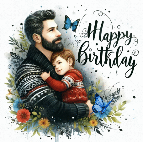 Happy Birthday dad