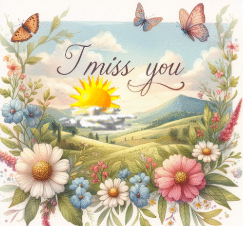 Miss you
