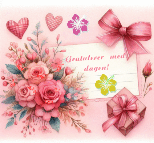 gratulerer med dagen jente