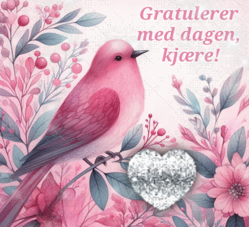 Gratulerer med dagen til min elskede jente