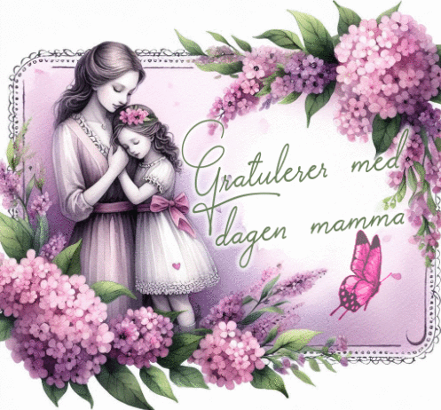 gratulerer med dagen mamma