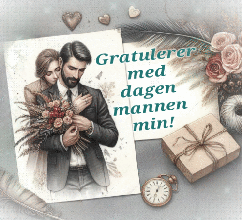 gratulerer med dagen ektemann