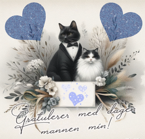 gratulerer med dagen ektemann