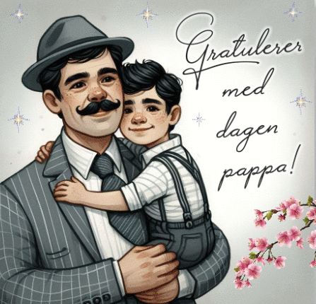 gratulerer med dagen pappa