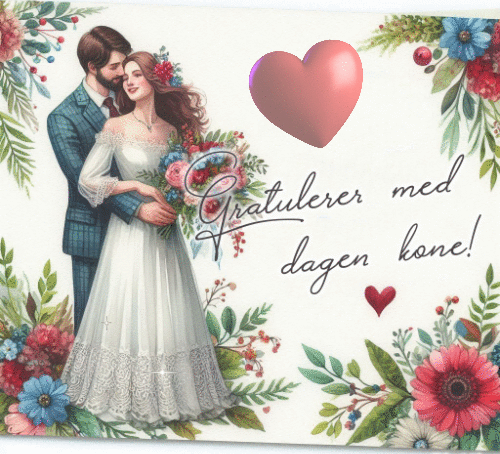 gratulerer med dagen kone
