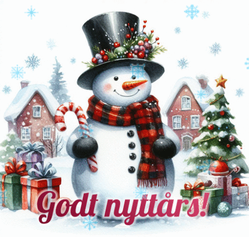 Godt nytt år!