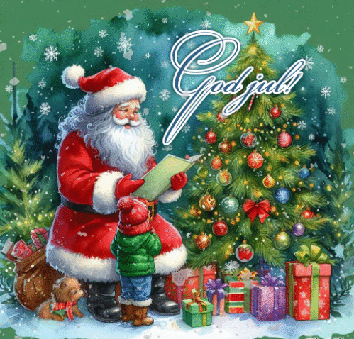 God jul