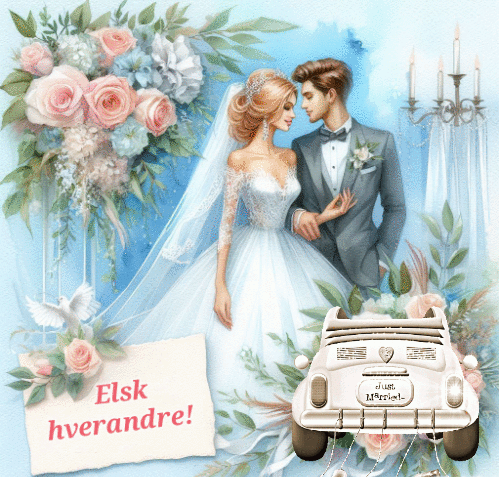 bryllup