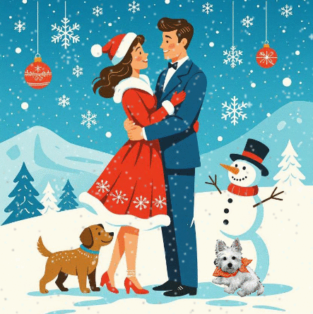 С новым годом