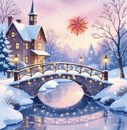 С новым годом