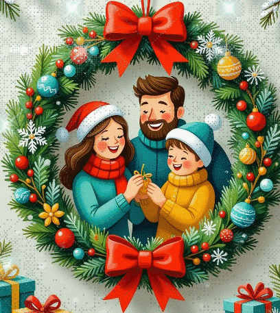 С новым годом