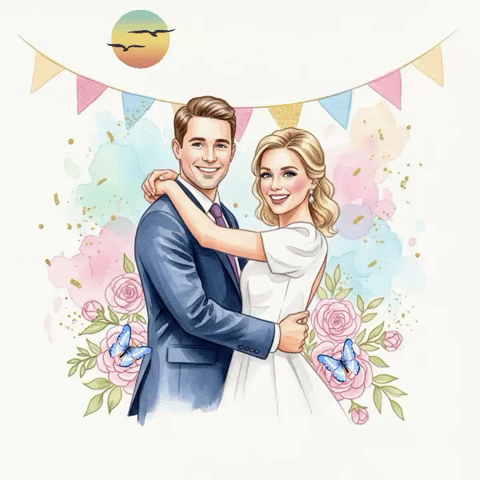 Wedding anniversary cards